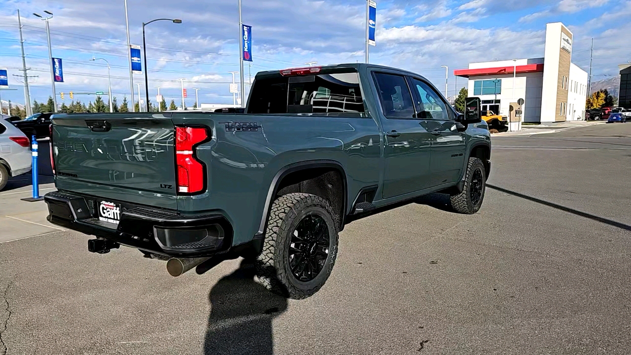 2025 Chevrolet Silverado 3500HD LTZ 5