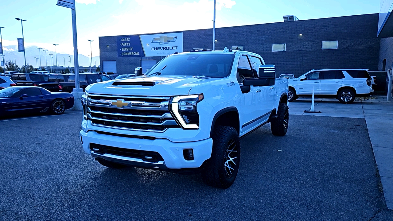 2024 Chevrolet Silverado 3500HD High Country 1