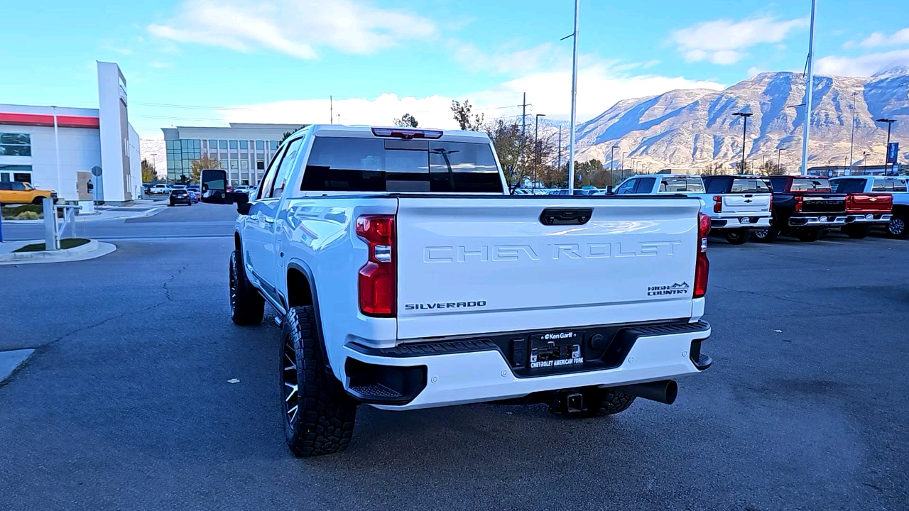 2024 Chevrolet Silverado 3500HD High Country 4