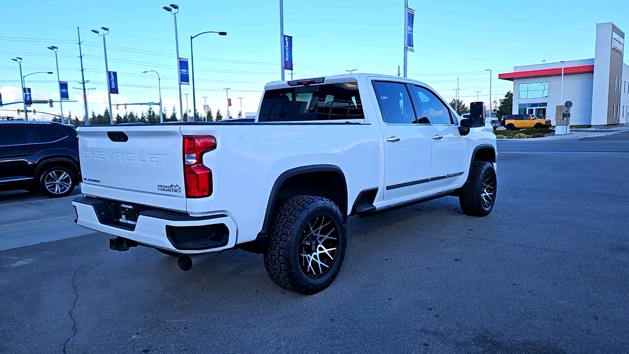 2024 Chevrolet Silverado 3500HD High Country 5