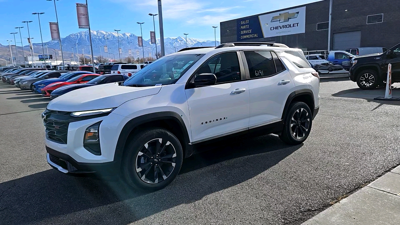 2025 Chevrolet Equinox AWD RS 2