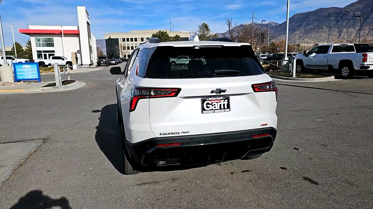 2025 Chevrolet Equinox AWD RS 4