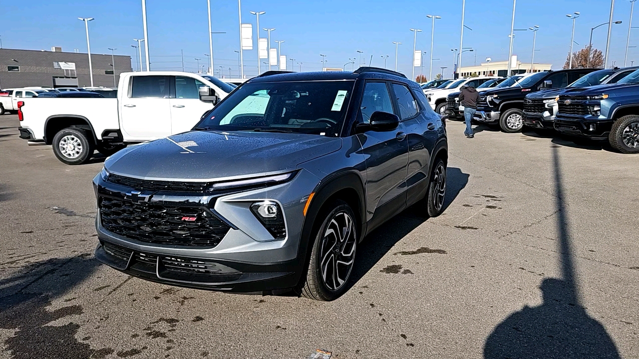 2025 Chevrolet Trailblazer RS 1