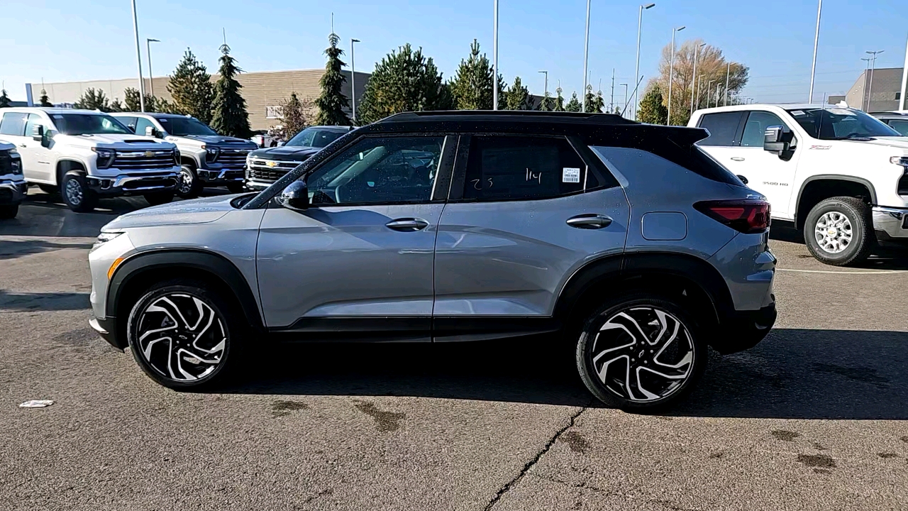 2025 Chevrolet Trailblazer RS 3