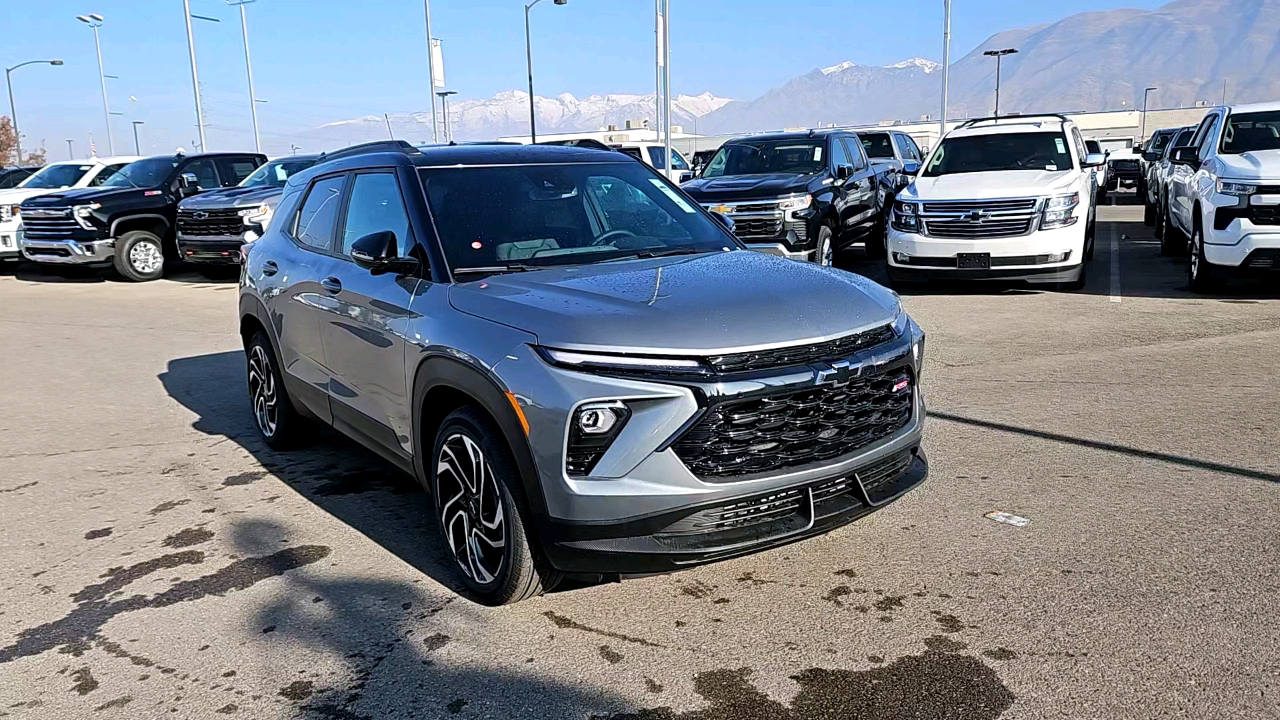 2025 Chevrolet Trailblazer RS 7