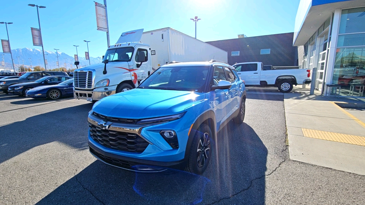 2025 Chevrolet Trailblazer ACTIV 1