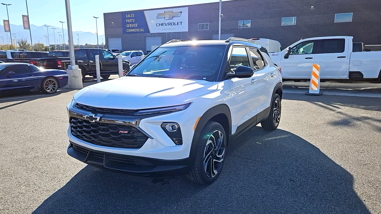 2025 Chevrolet Trailblazer RS 1