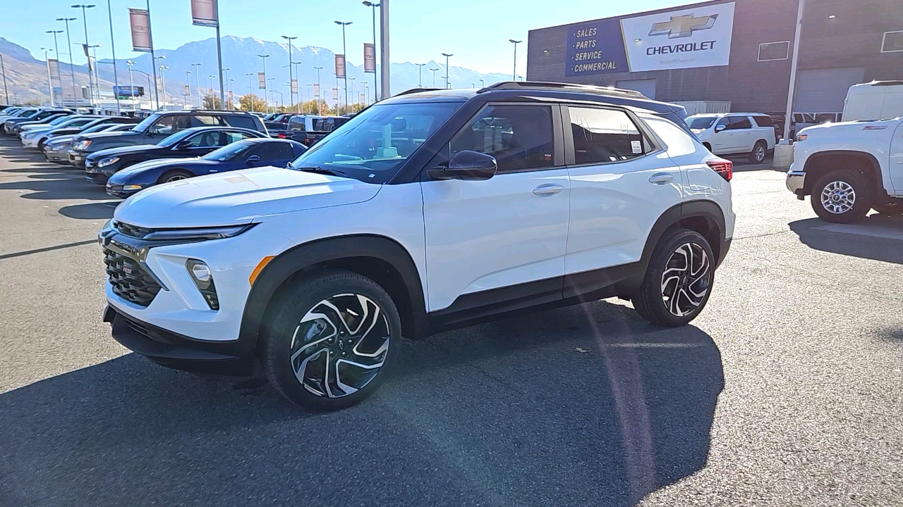 2025 Chevrolet Trailblazer RS 2