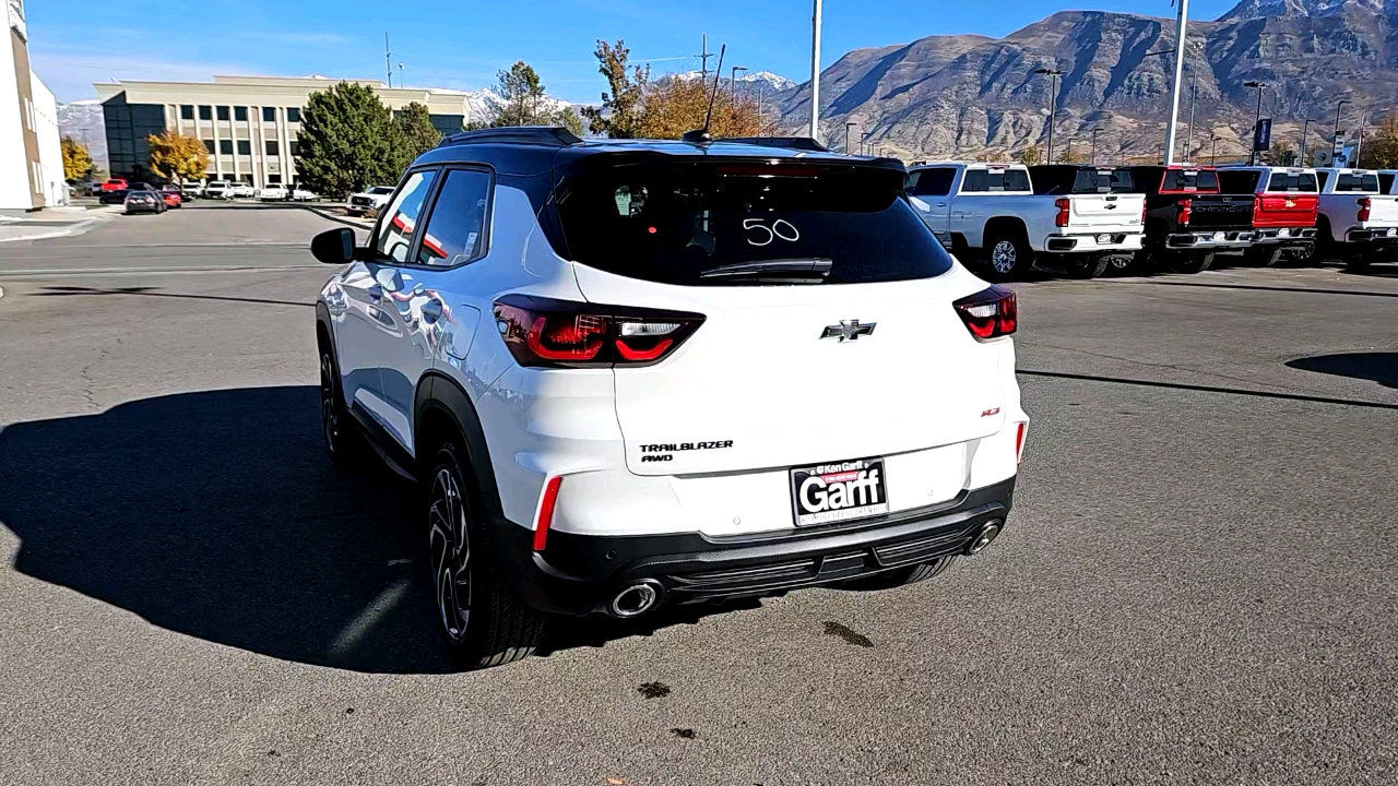 2025 Chevrolet Trailblazer RS 4