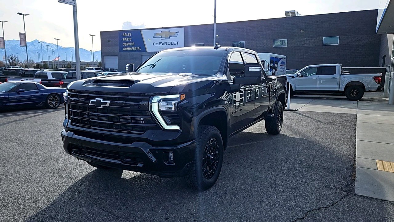 2024 Chevrolet Silverado 2500HD LTZ 1