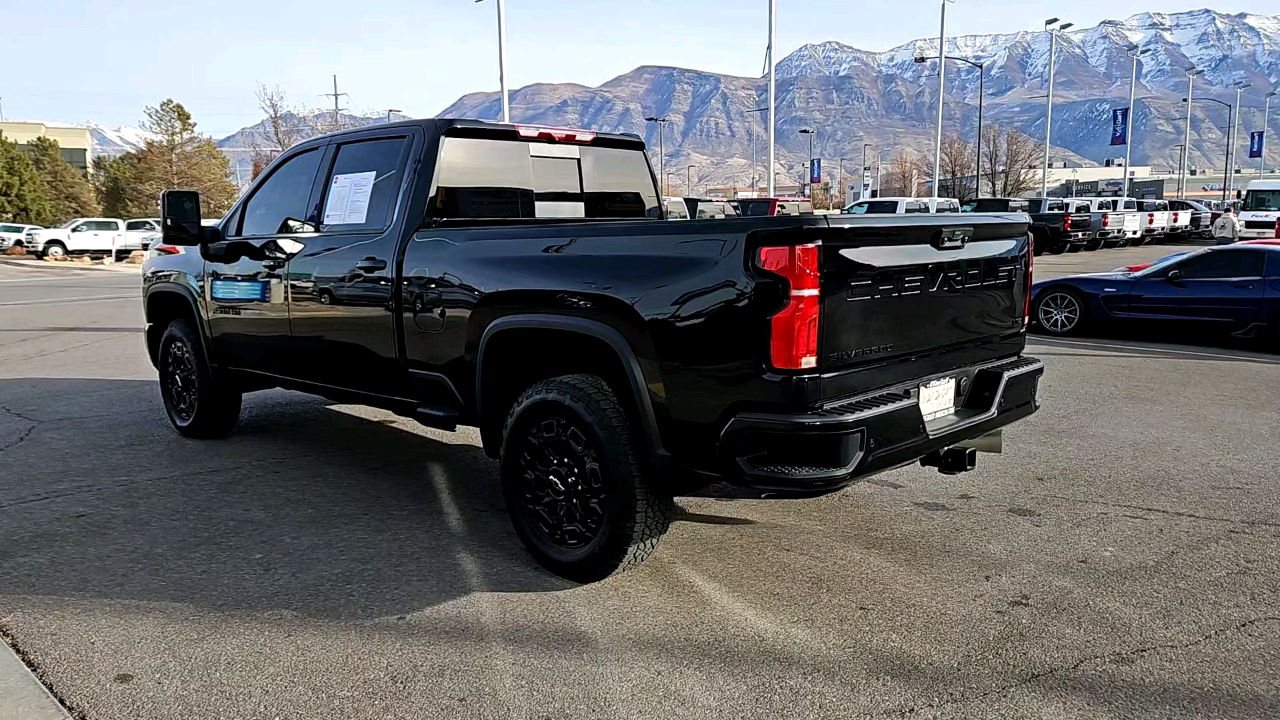 2024 Chevrolet Silverado 2500HD LTZ 4