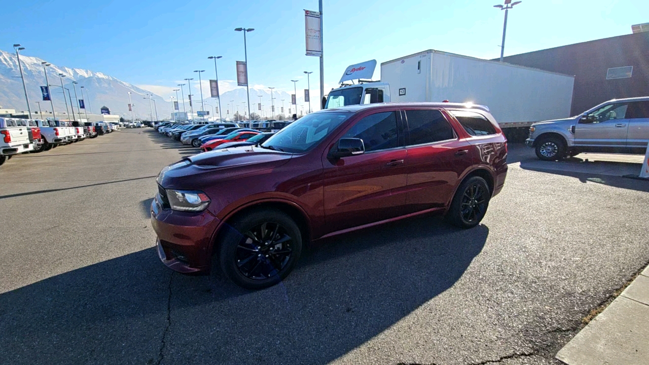 2018 Dodge Durango R/T 2