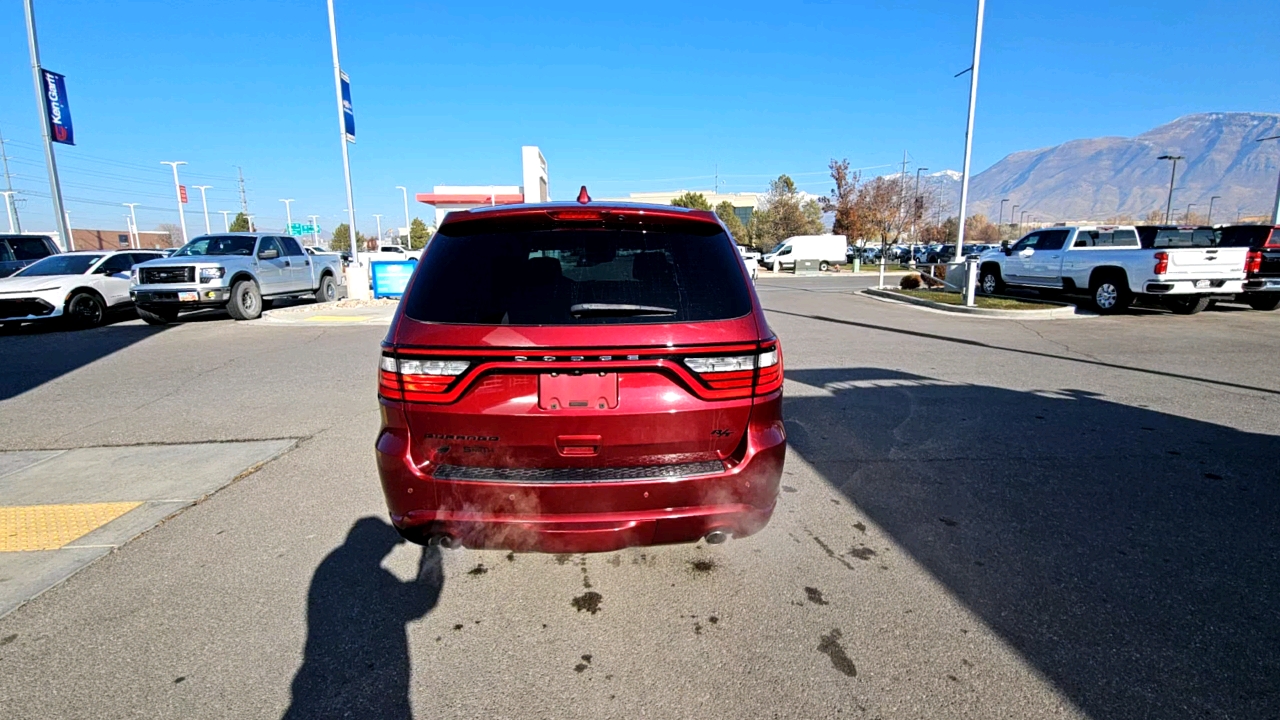 2018 Dodge Durango R/T 4