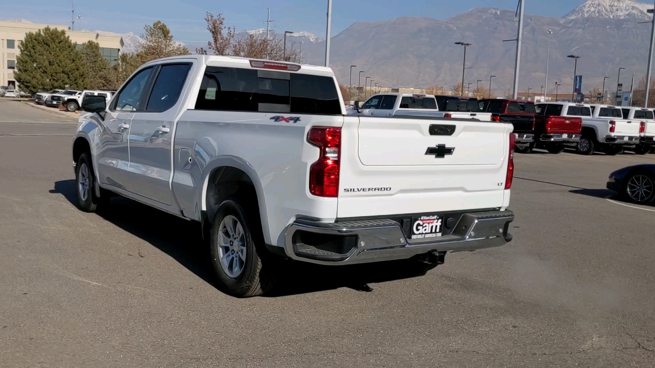 2025 Chevrolet Silverado1500  4