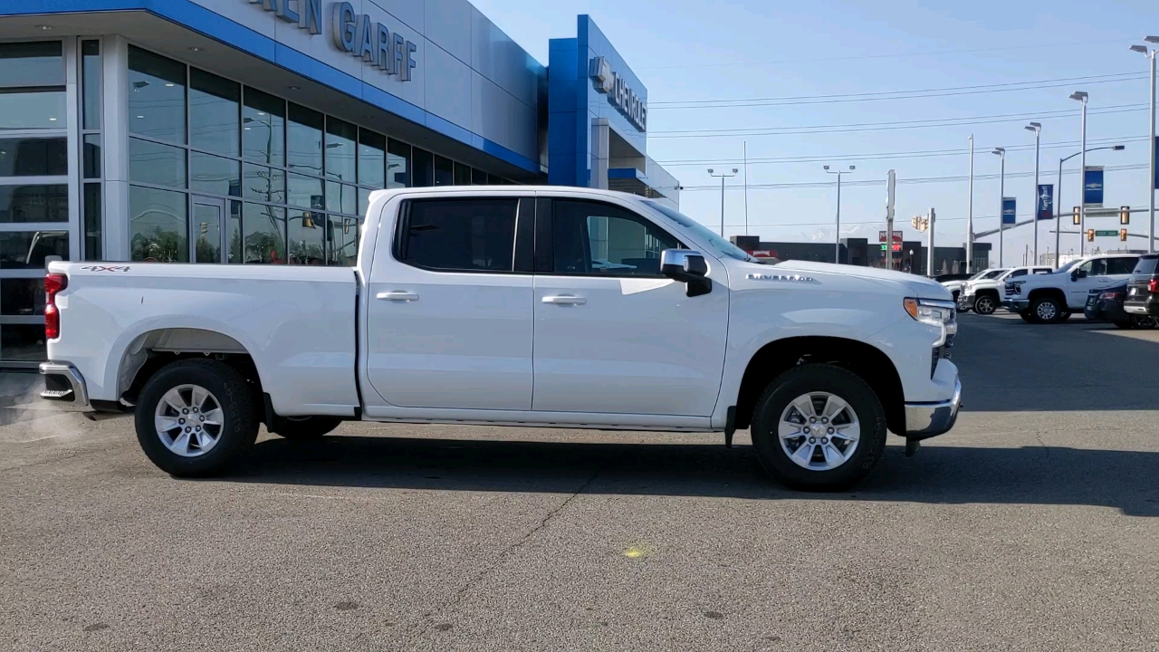 2025 Chevrolet Silverado1500  7