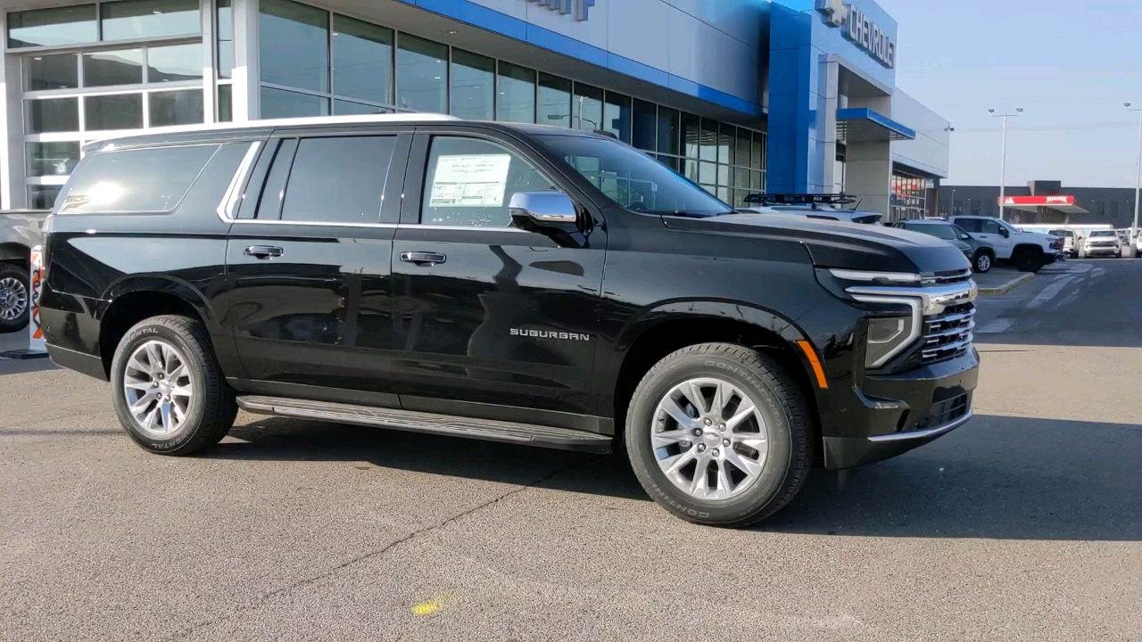 2025 Chevrolet Suburban  6