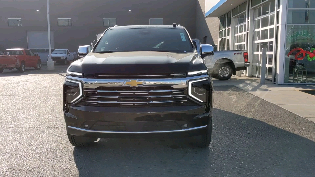 2025 Chevrolet Suburban  8