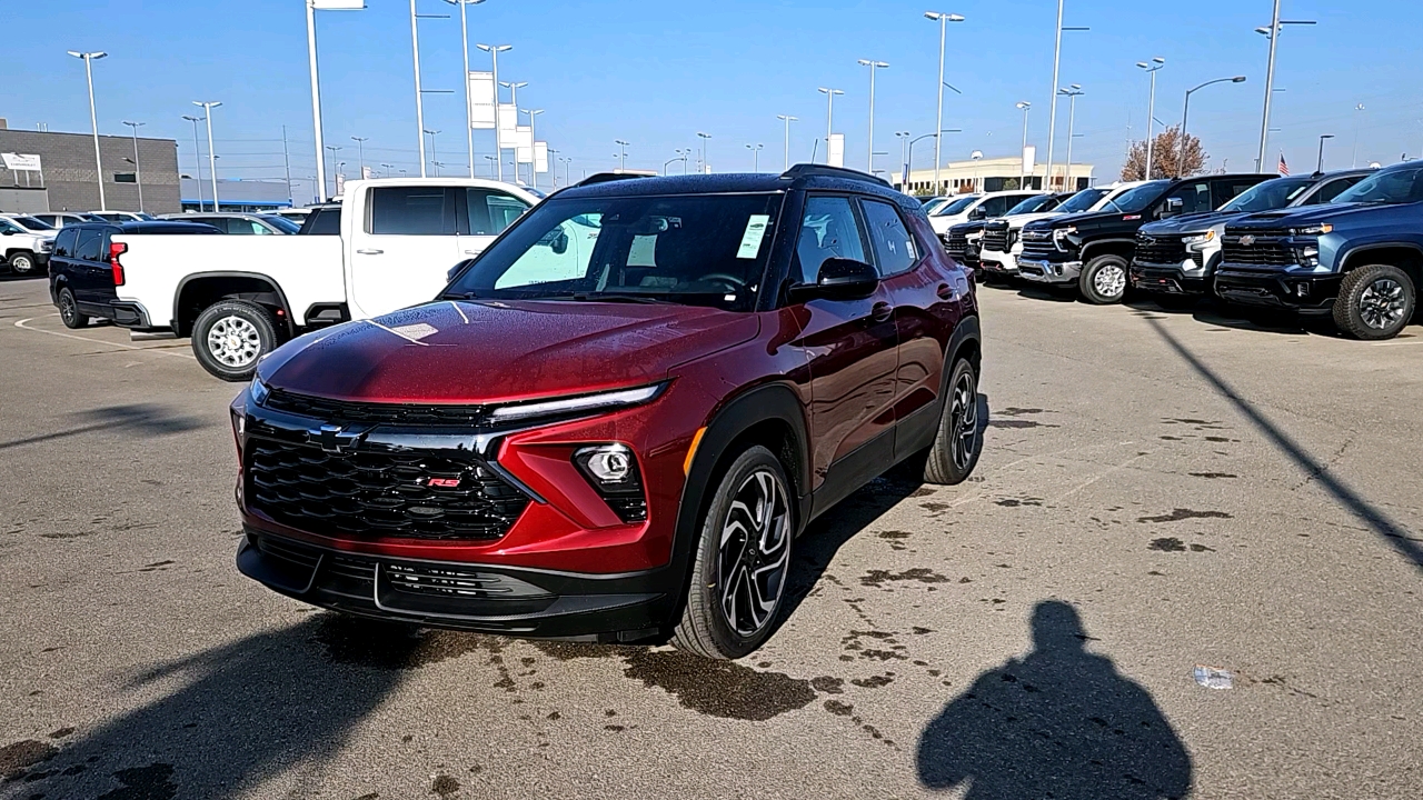 2025 Chevrolet Trailblazer RS 1