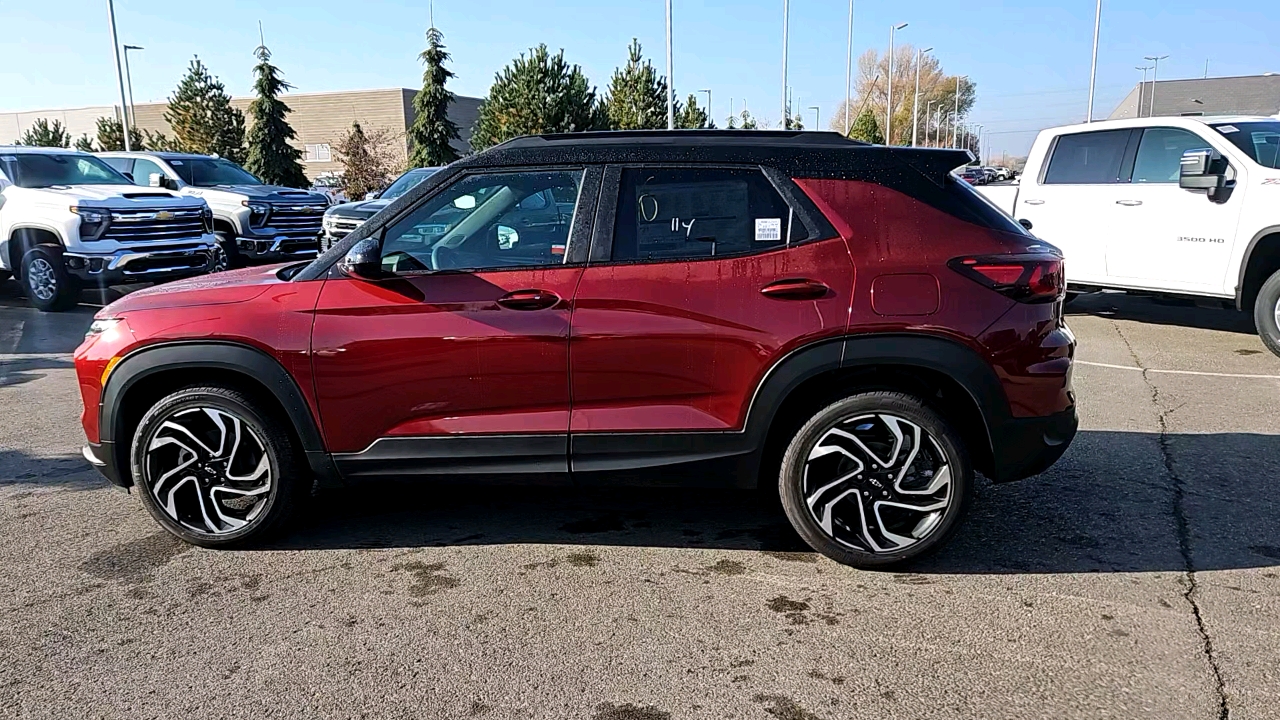 2025 Chevrolet Trailblazer RS 3