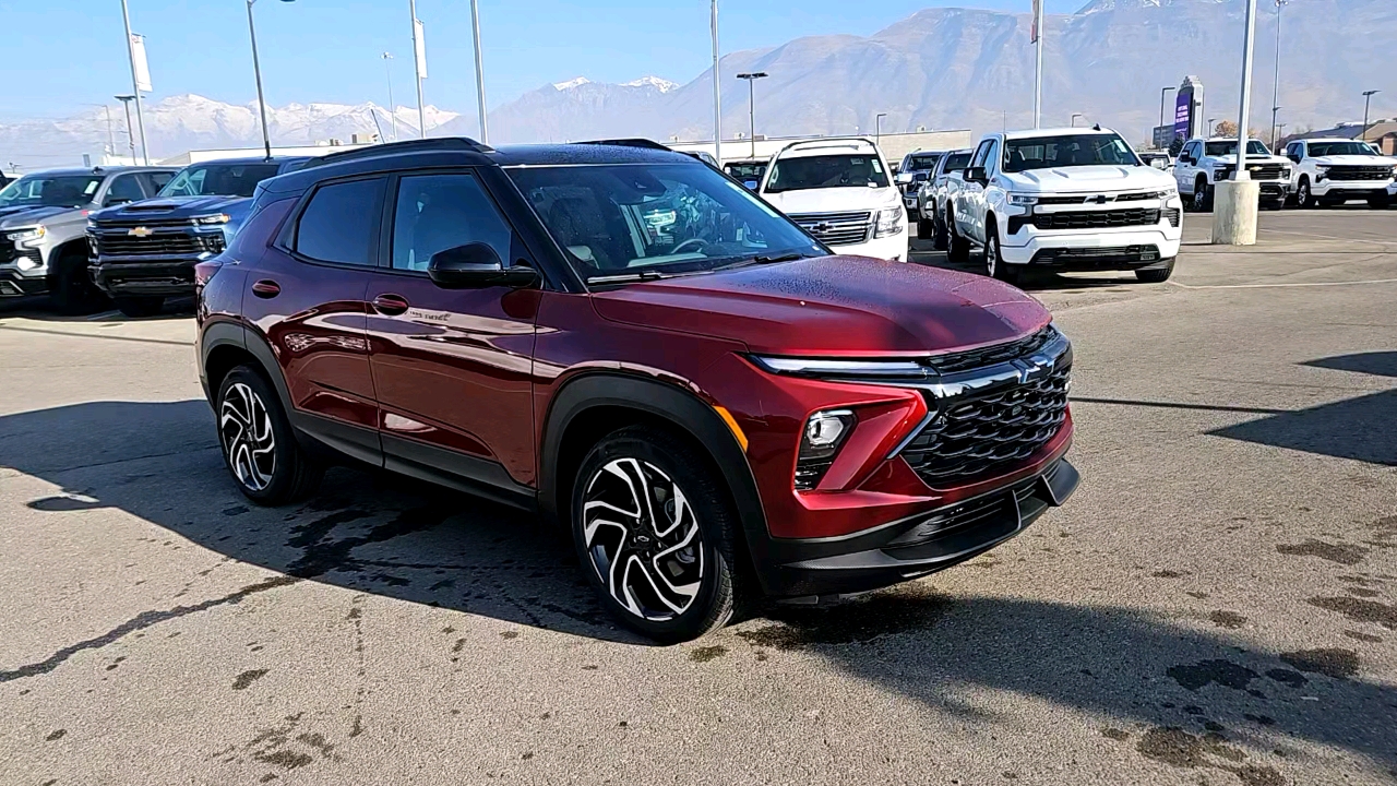 2025 Chevrolet Trailblazer RS 7