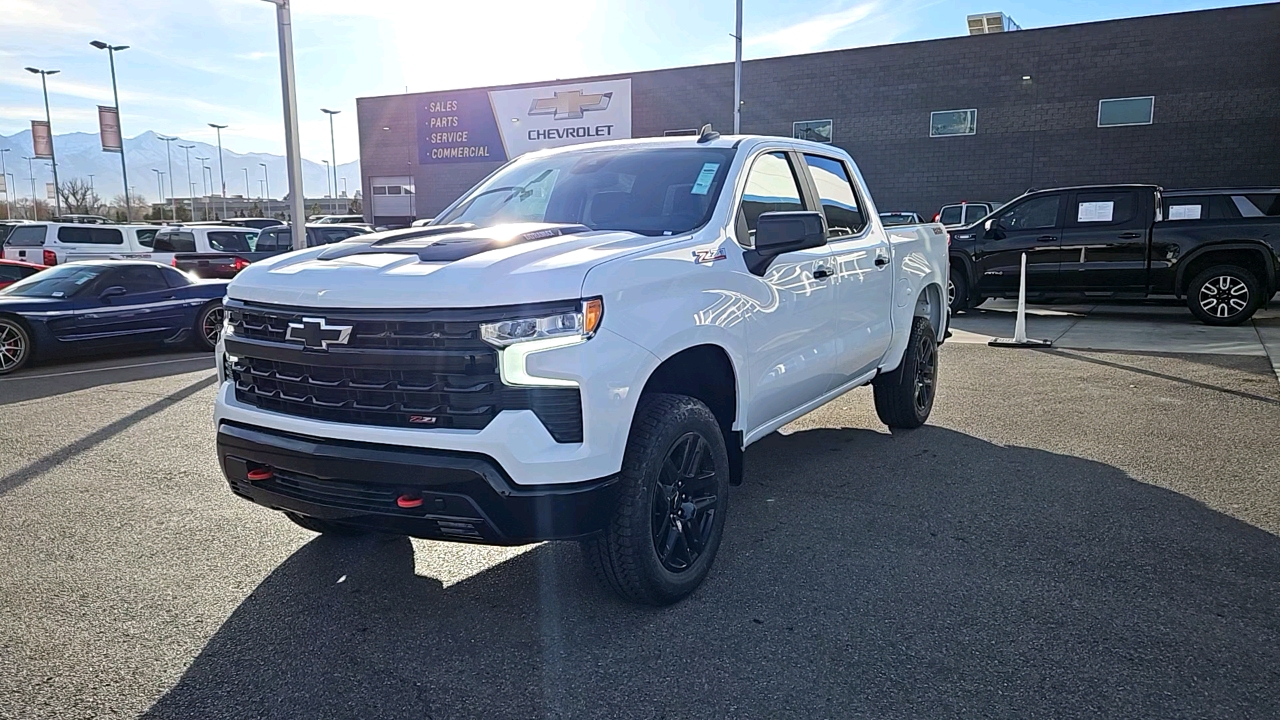 2025 Chevrolet Silverado 1500 LT Trail Boss 1