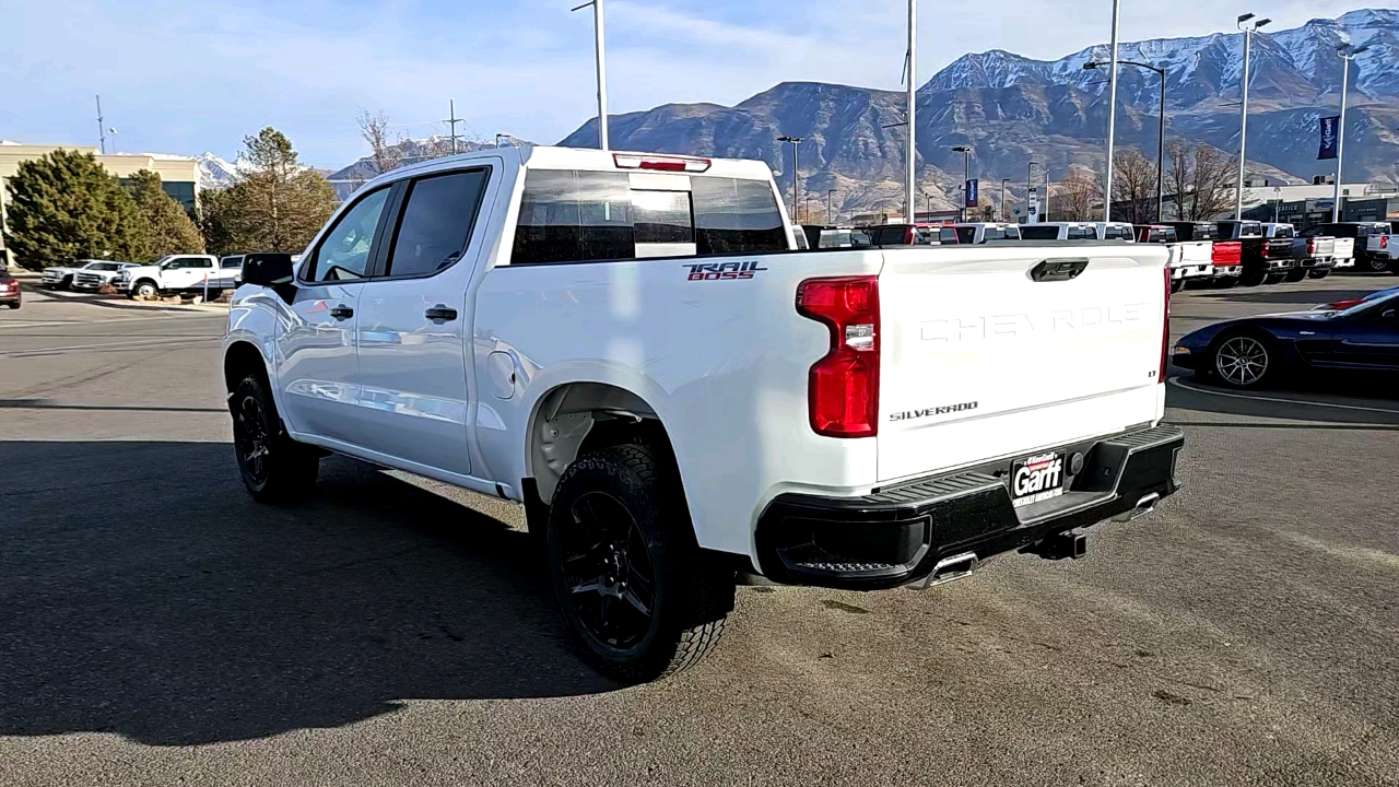 2025 Chevrolet Silverado 1500 LT Trail Boss 4