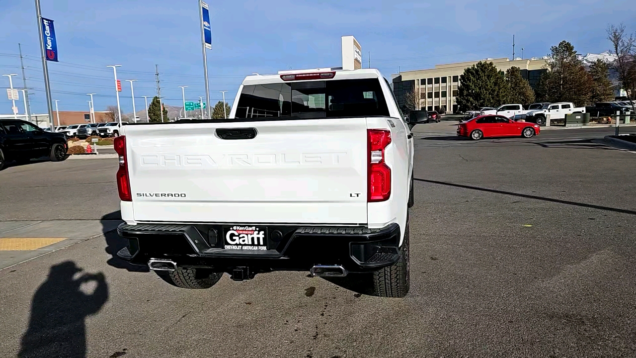 2025 Chevrolet Silverado 1500 LT Trail Boss 5