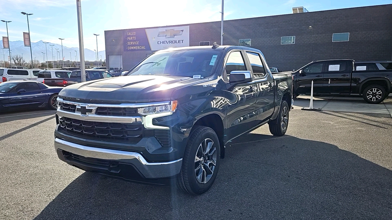 2025 Chevrolet Silverado 1500 LT 1