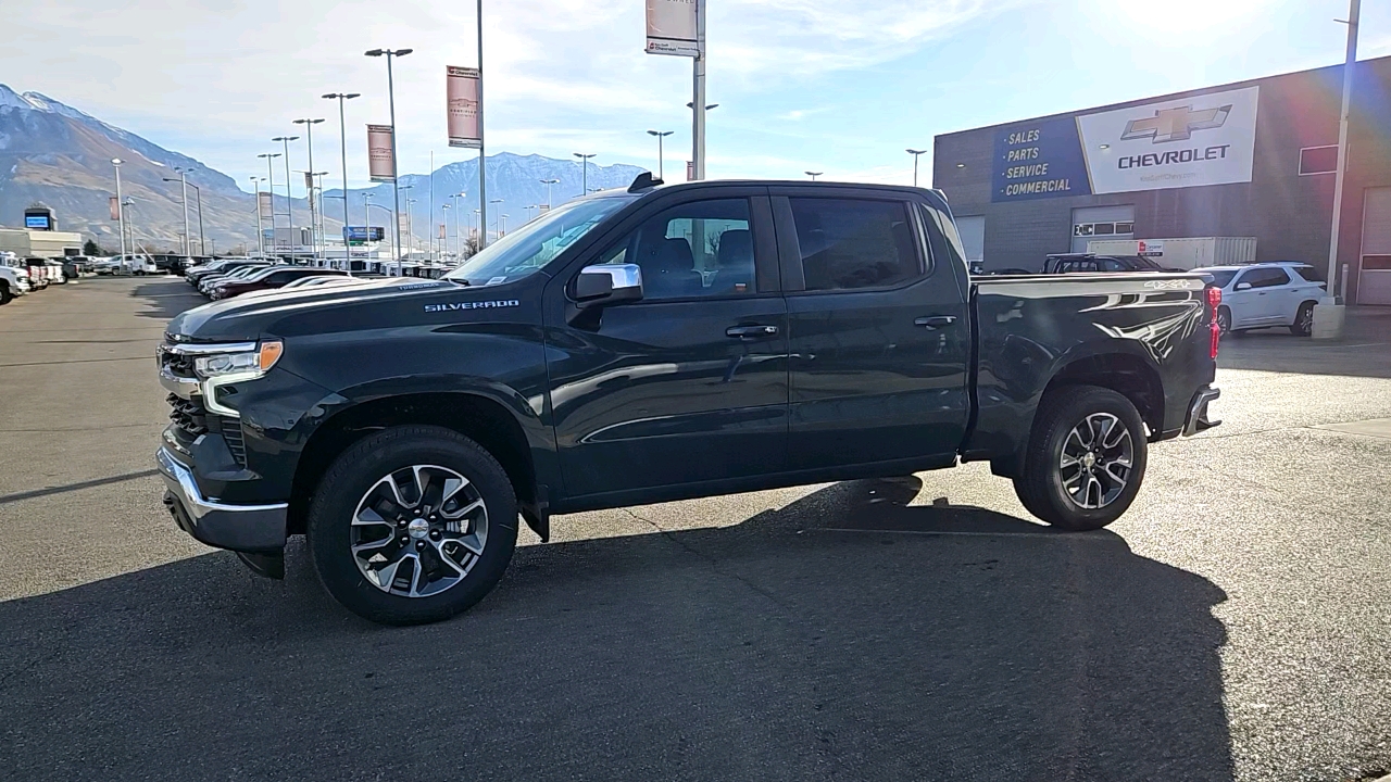 2025 Chevrolet Silverado 1500 LT 2