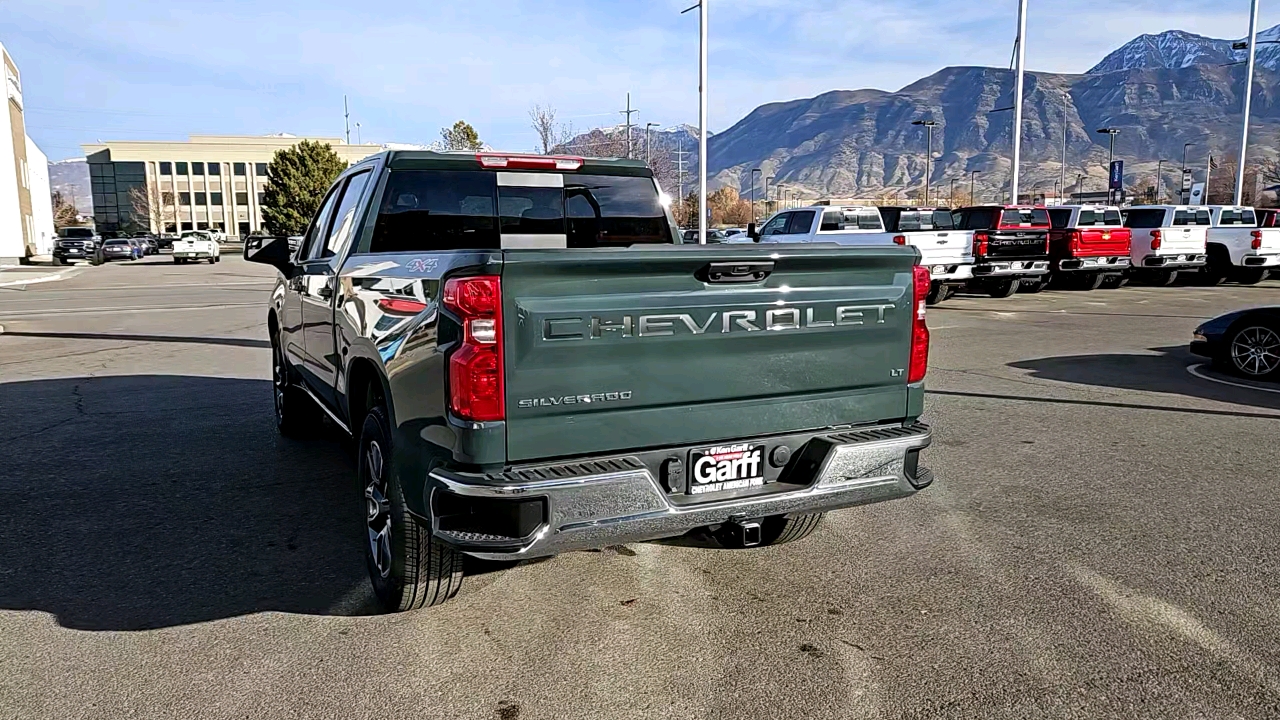 2025 Chevrolet Silverado 1500 LT 4