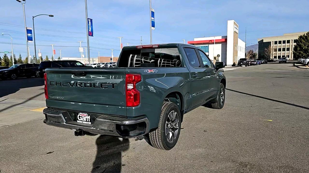 2025 Chevrolet Silverado 1500 LT 5