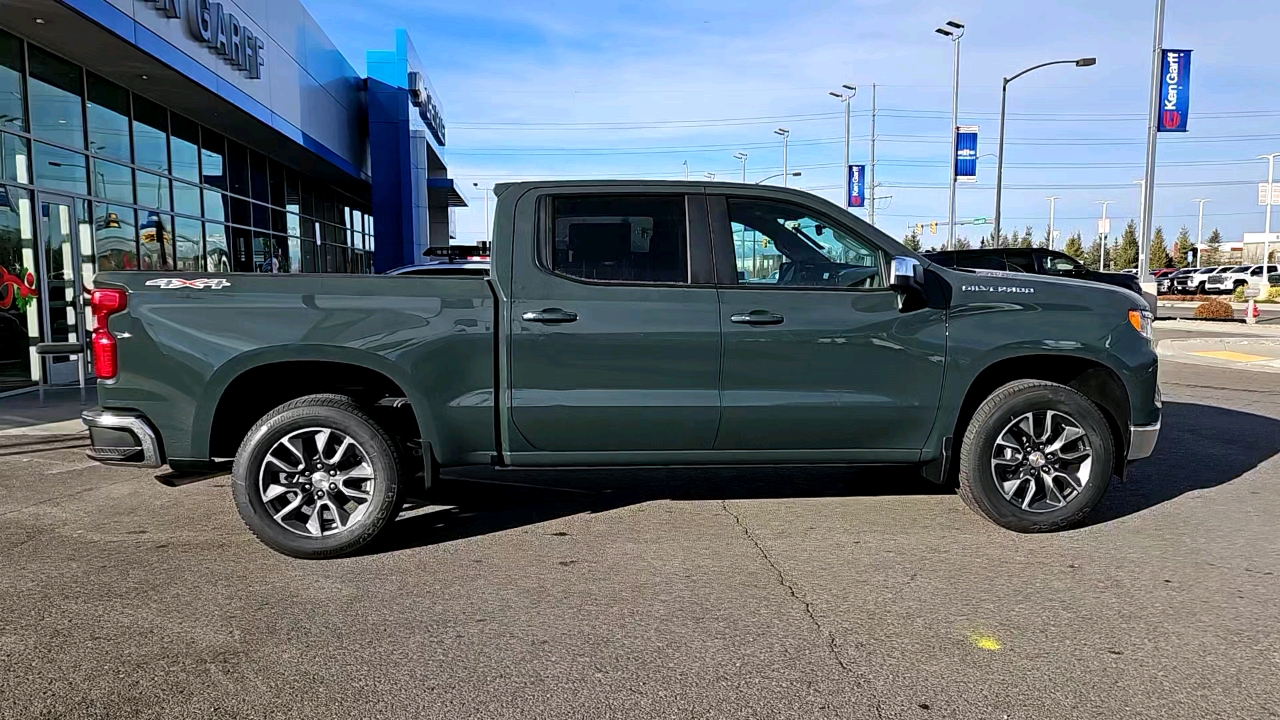 2025 Chevrolet Silverado 1500 LT 6