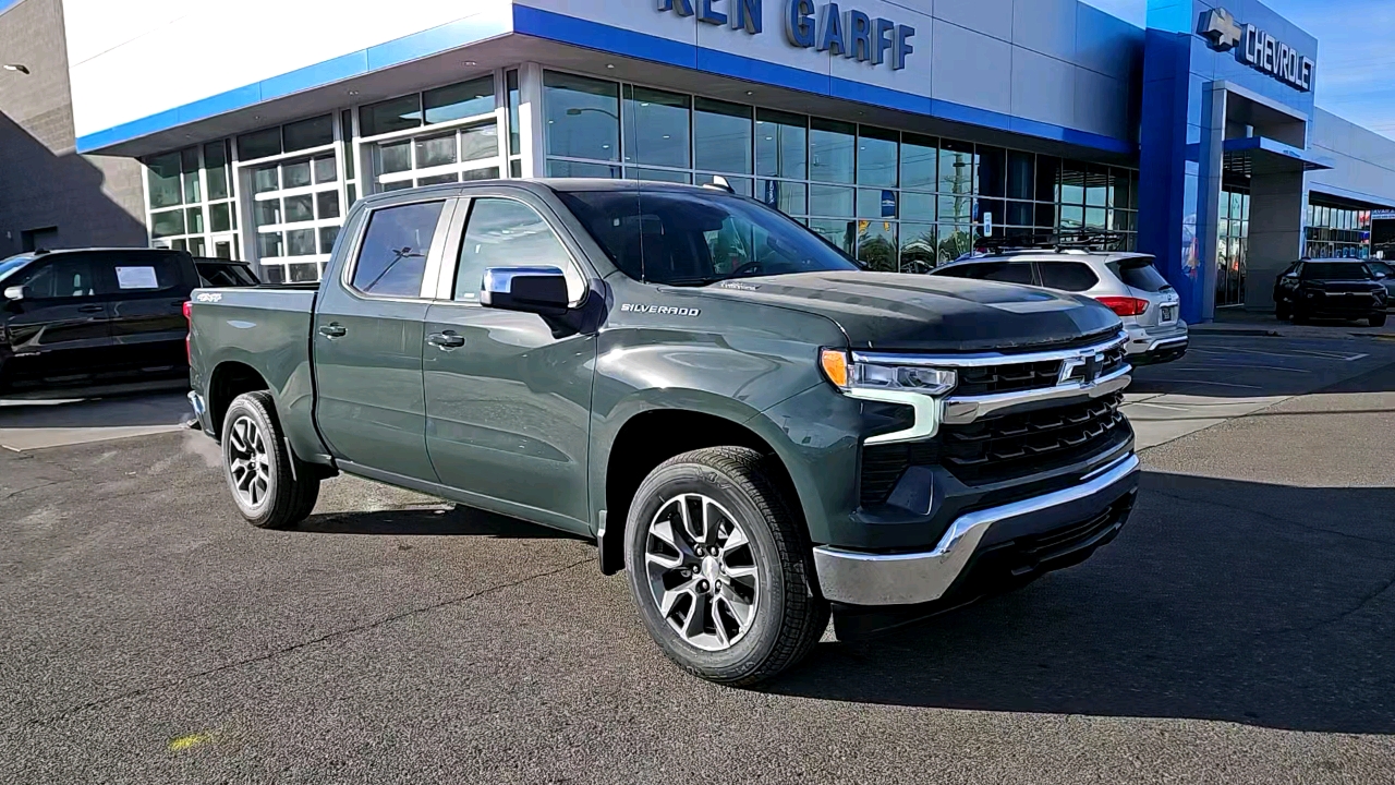 2025 Chevrolet Silverado 1500 LT 7