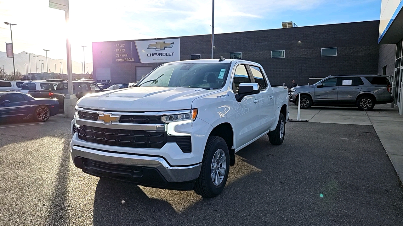 2025 Chevrolet Silverado 1500 LT 1