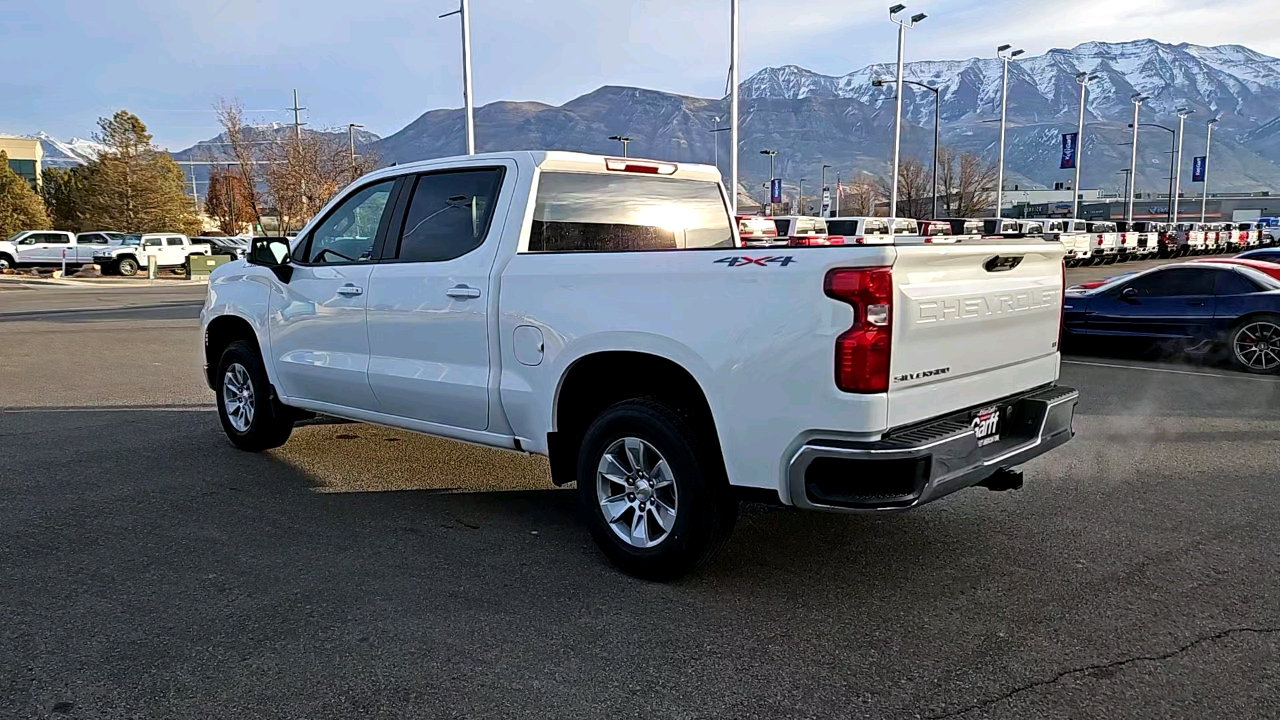 2025 Chevrolet Silverado 1500 LT 4