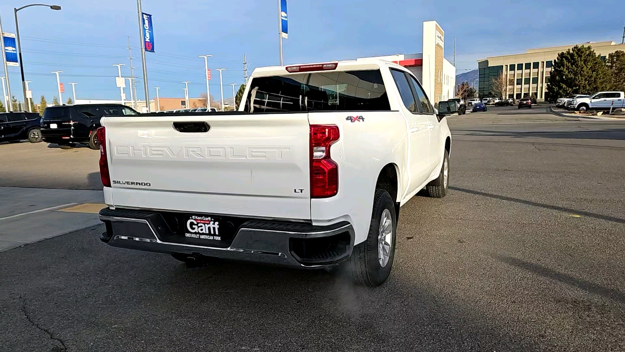 2025 Chevrolet Silverado 1500 LT 5