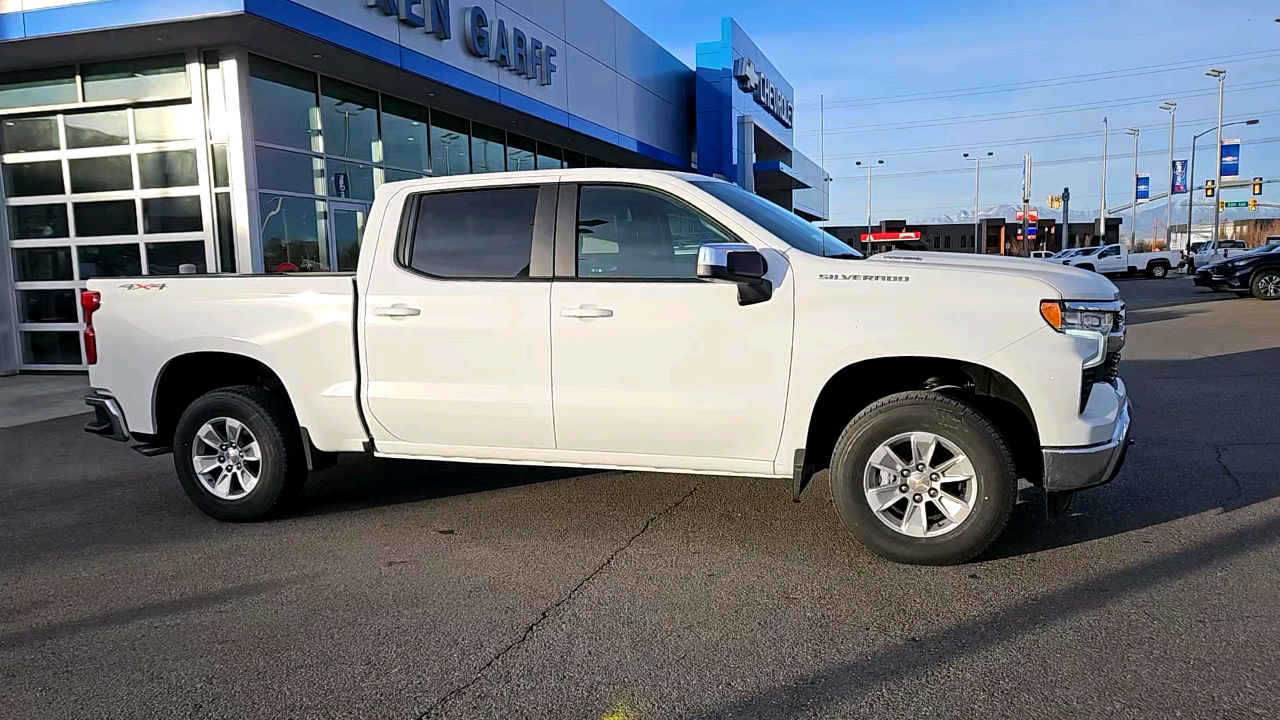 2025 Chevrolet Silverado 1500 LT 7