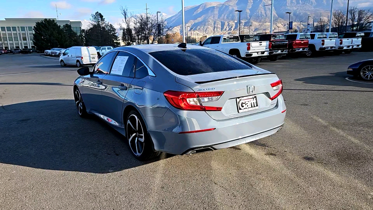 2022 Honda Accord Sedan Sport 4