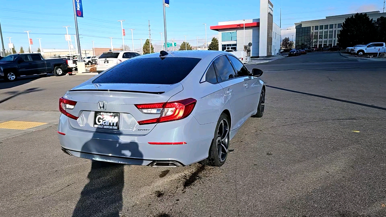 2022 Honda Accord Sedan Sport 5