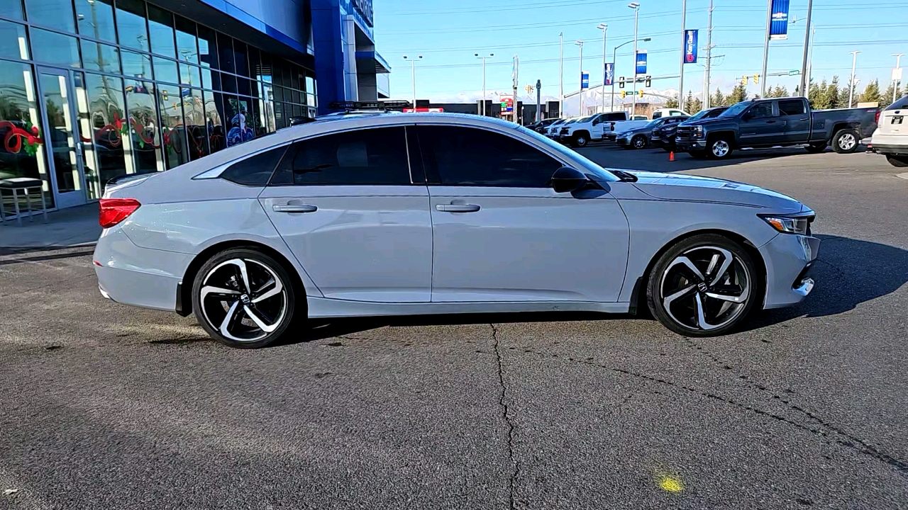 2022 Honda Accord Sedan Sport 6