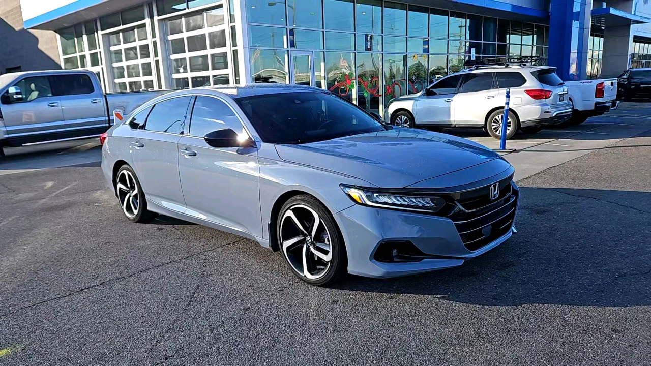 2022 Honda Accord Sedan Sport 7