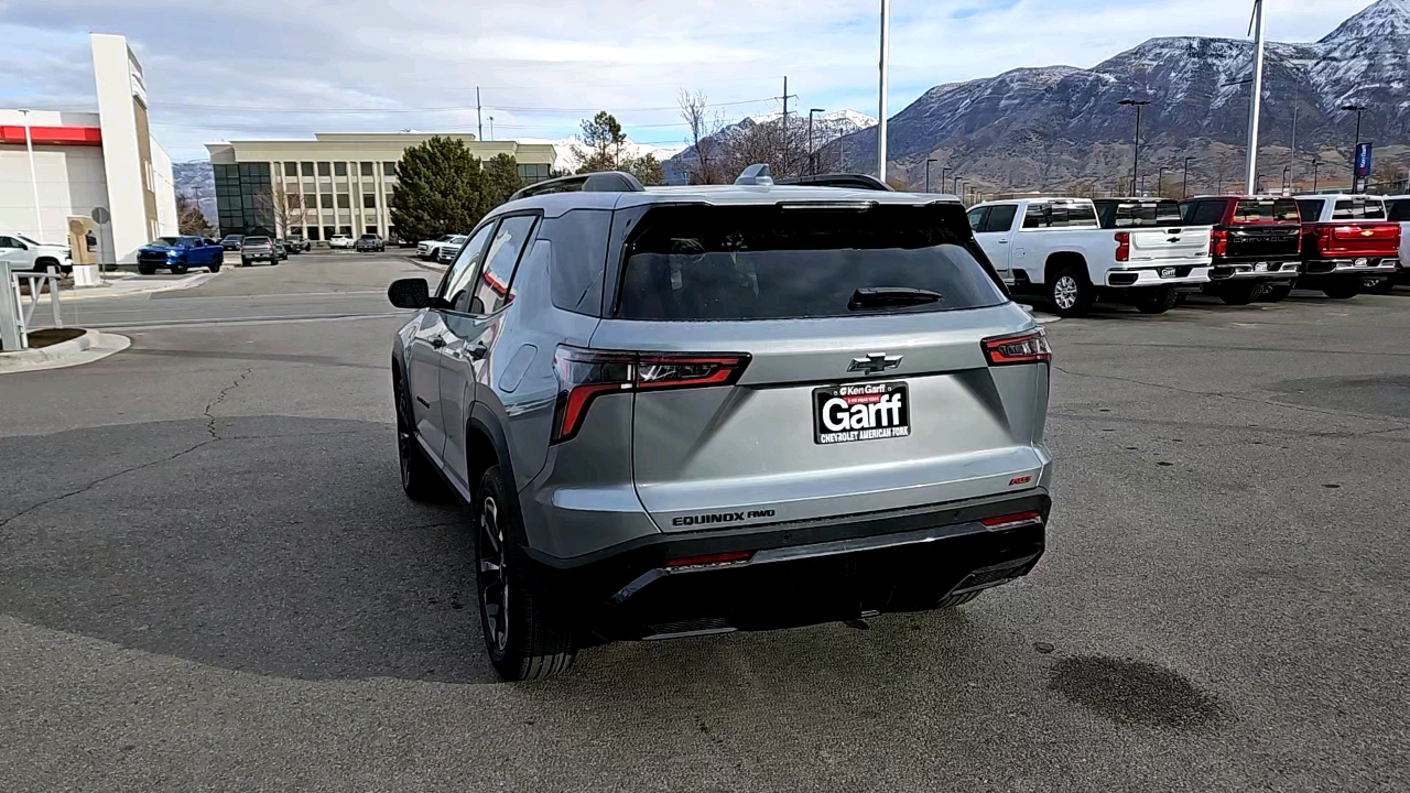 2025 Chevrolet Equinox AWD RS 4