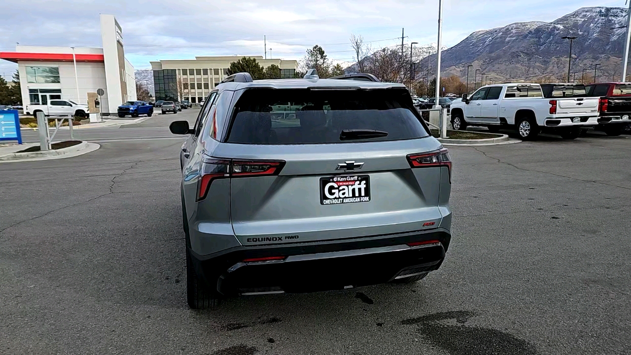 2025 Chevrolet Equinox AWD RS 4