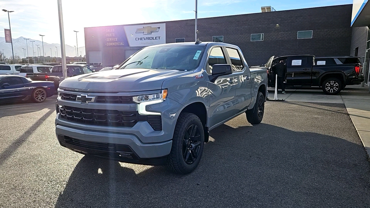 2025 Chevrolet Silverado 1500 RST 1