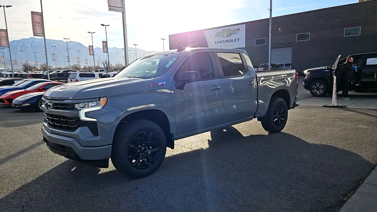 2025 Chevrolet Silverado 1500 RST 2