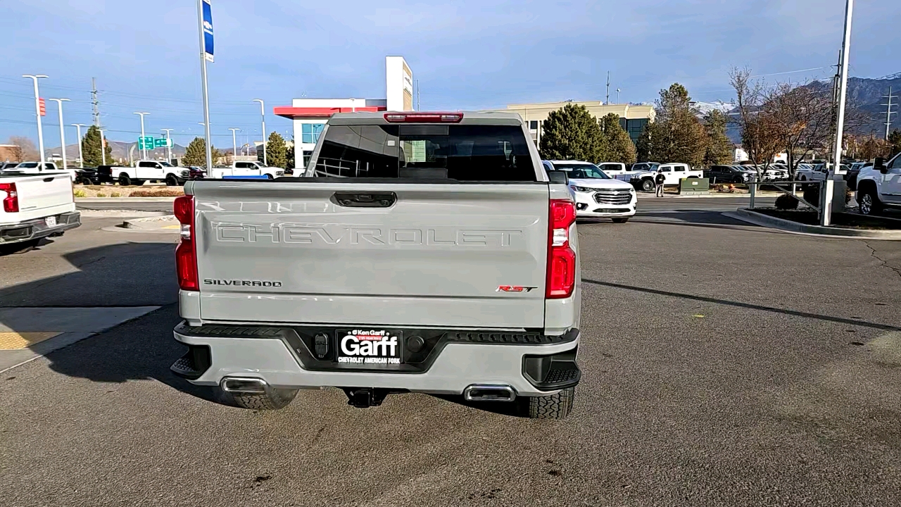 2025 Chevrolet Silverado 1500 RST 5