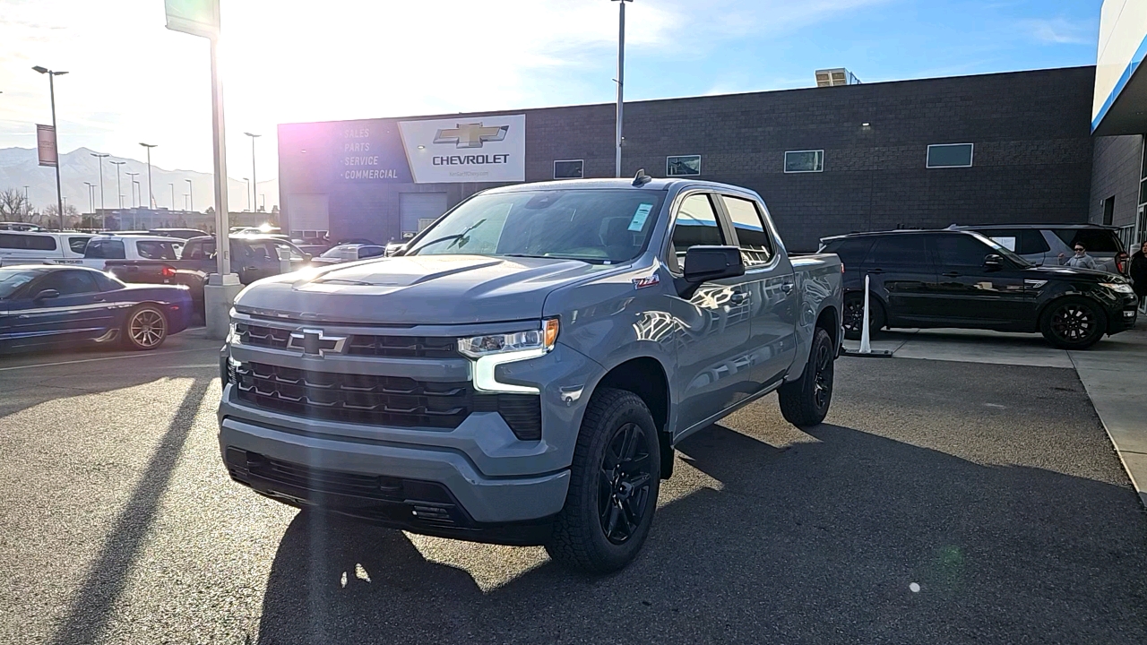 2025 Chevrolet Silverado 1500 RST 1