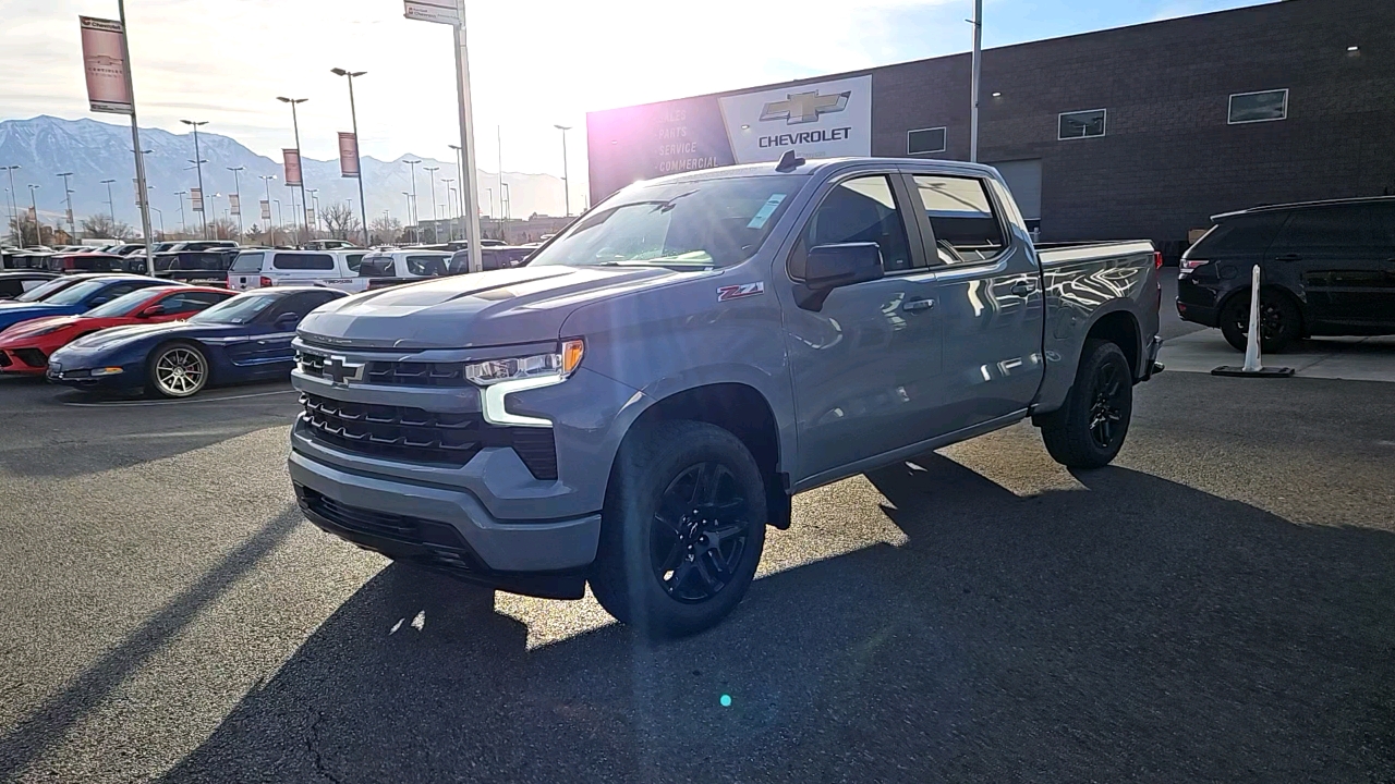 2025 Chevrolet Silverado 1500 RST 2