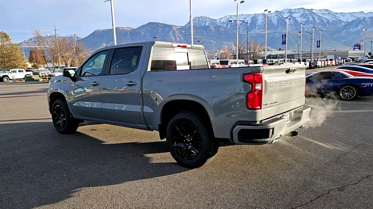 2025 Chevrolet Silverado 1500 RST 4