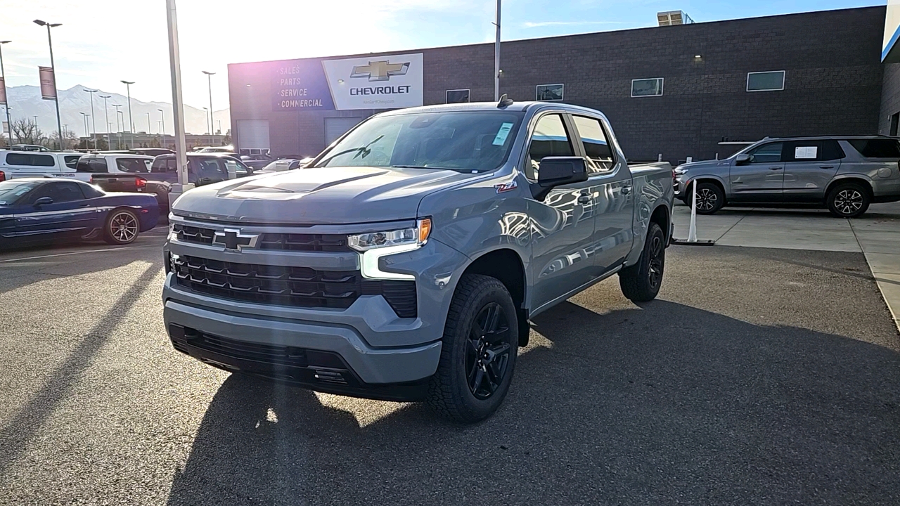 2025 Chevrolet Silverado 1500 RST 1